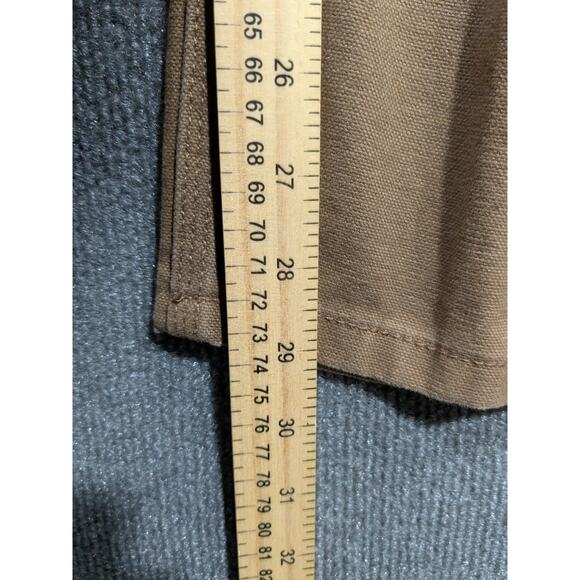 Key Pants Mens 34x30 (35x29) Duck Canvas Workwear Carpenter Double Knee Work - Picture 6 of 12
